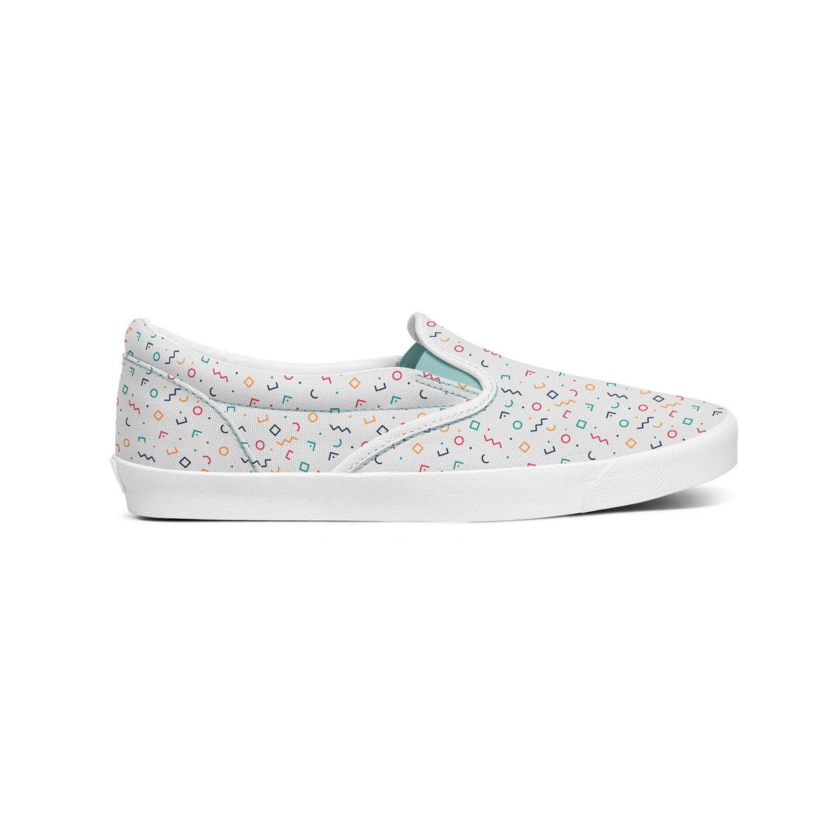 Geometric Slip-On Sneaker